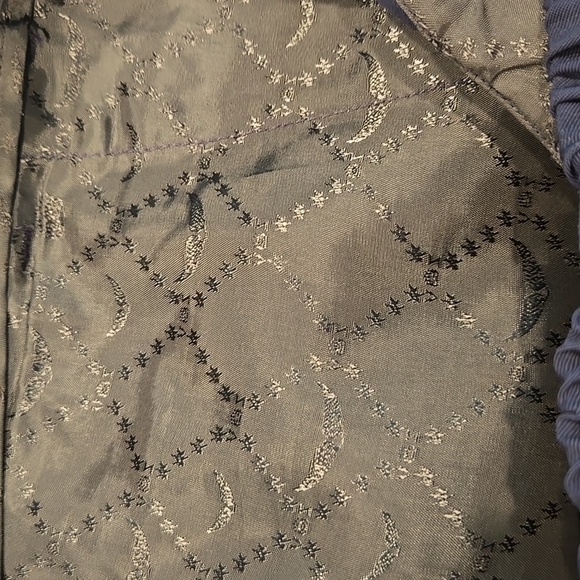 ZADIG & VOLTAIRE POMELO NAVY WOOL DRESS SLACKS. SIZE 40=LARGE. - Picture 8 of 13